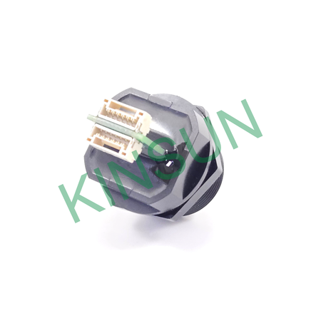 Waterdichte Dual Nano SIM-kaartconnector 2